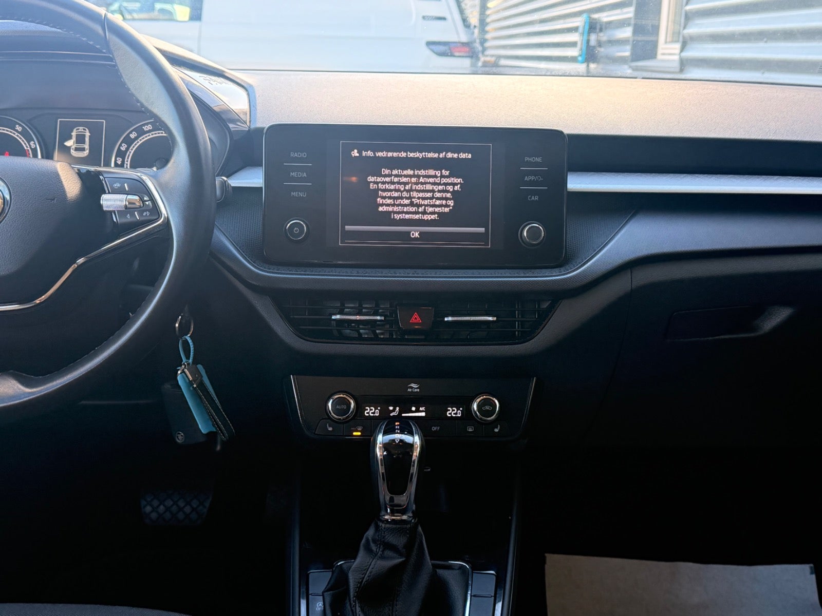 Billede af Skoda Fabia 1,0 TSi 110 Ambition DSG