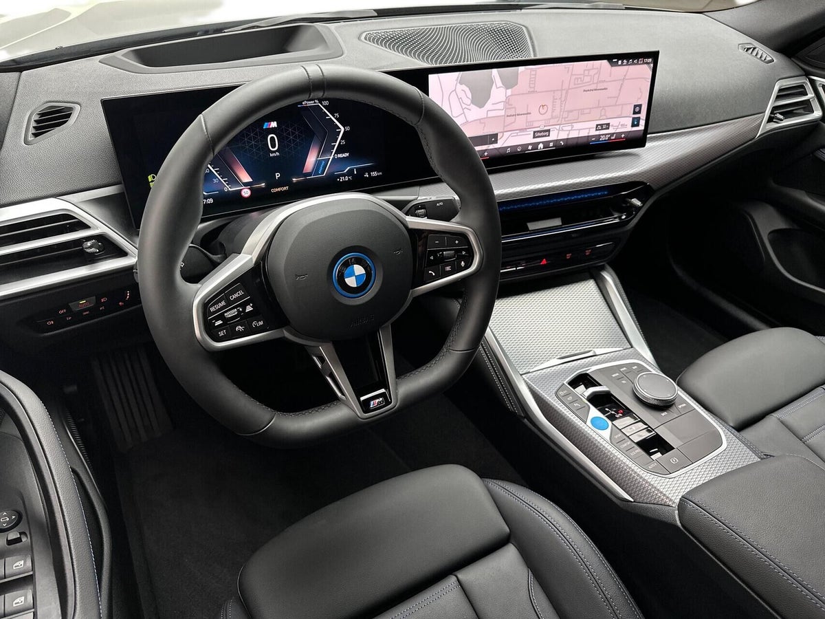 BMW i4 eDrive40 M-Sport billede 4
