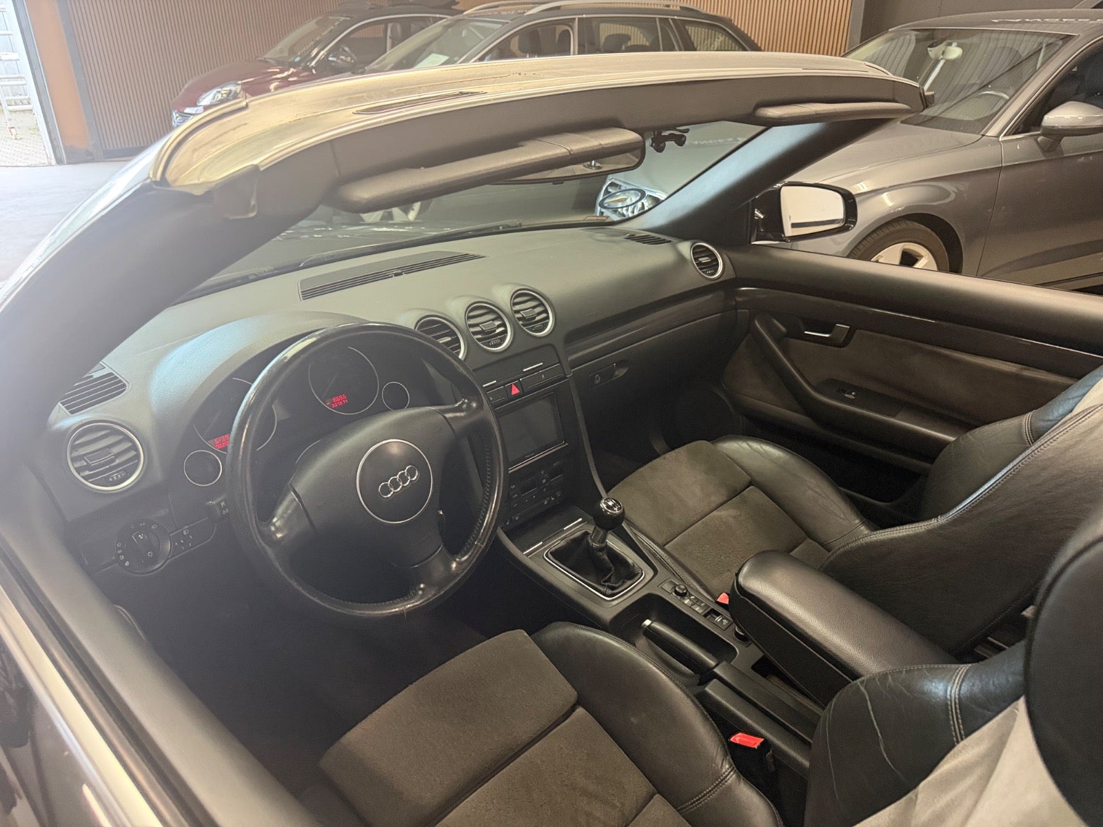 Audi A4 T 163 Cabriolet - billede 10