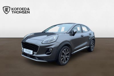 Ford Puma 1,0 EcoBoost Titanium DCT 5d