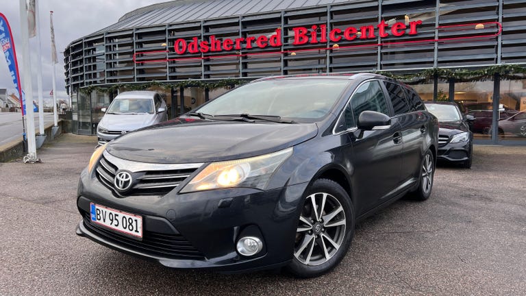 Toyota Avensis D-4D T2 stc.