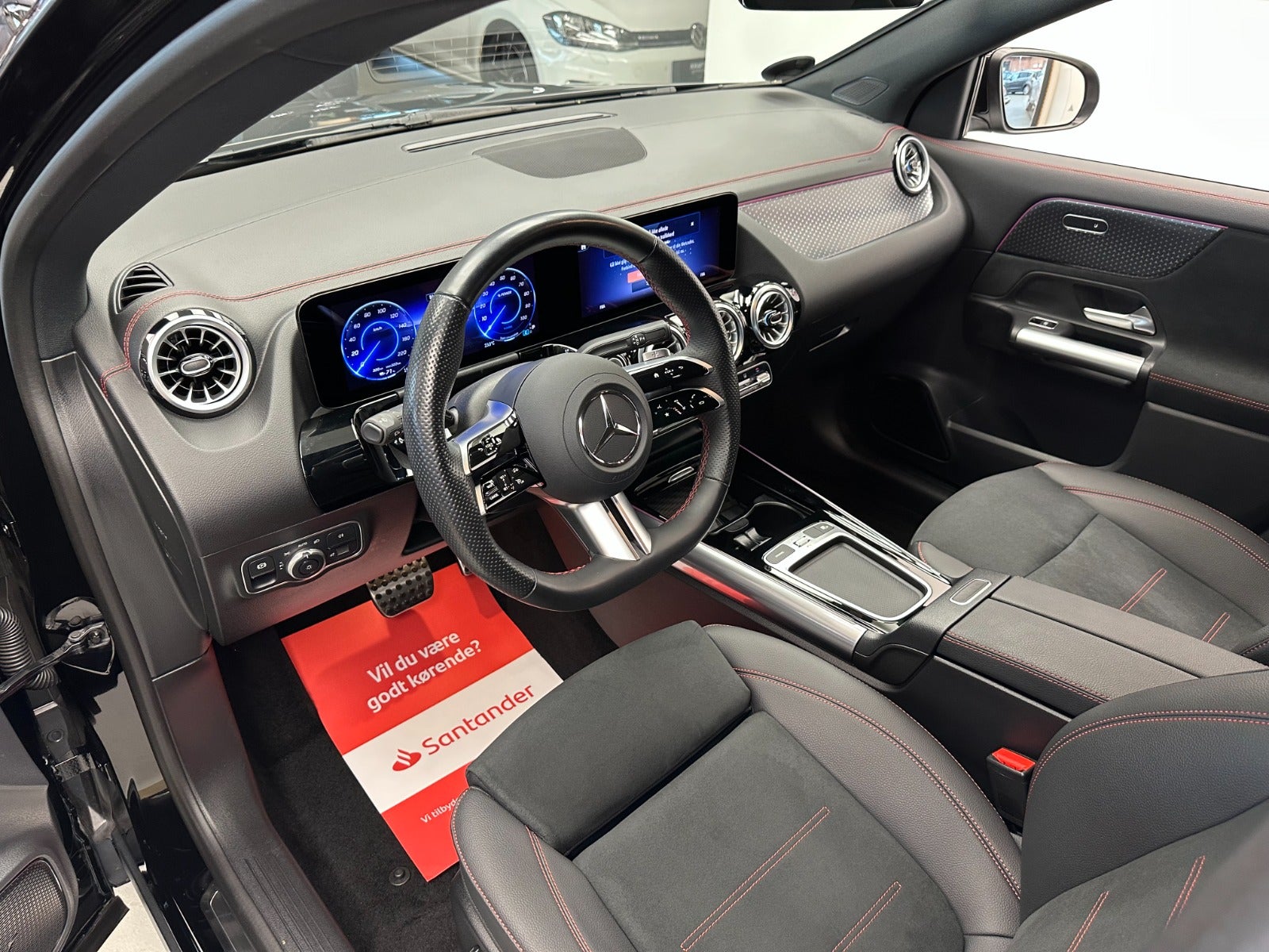 Billede af Mercedes EQA350  AMG Line 4Matic