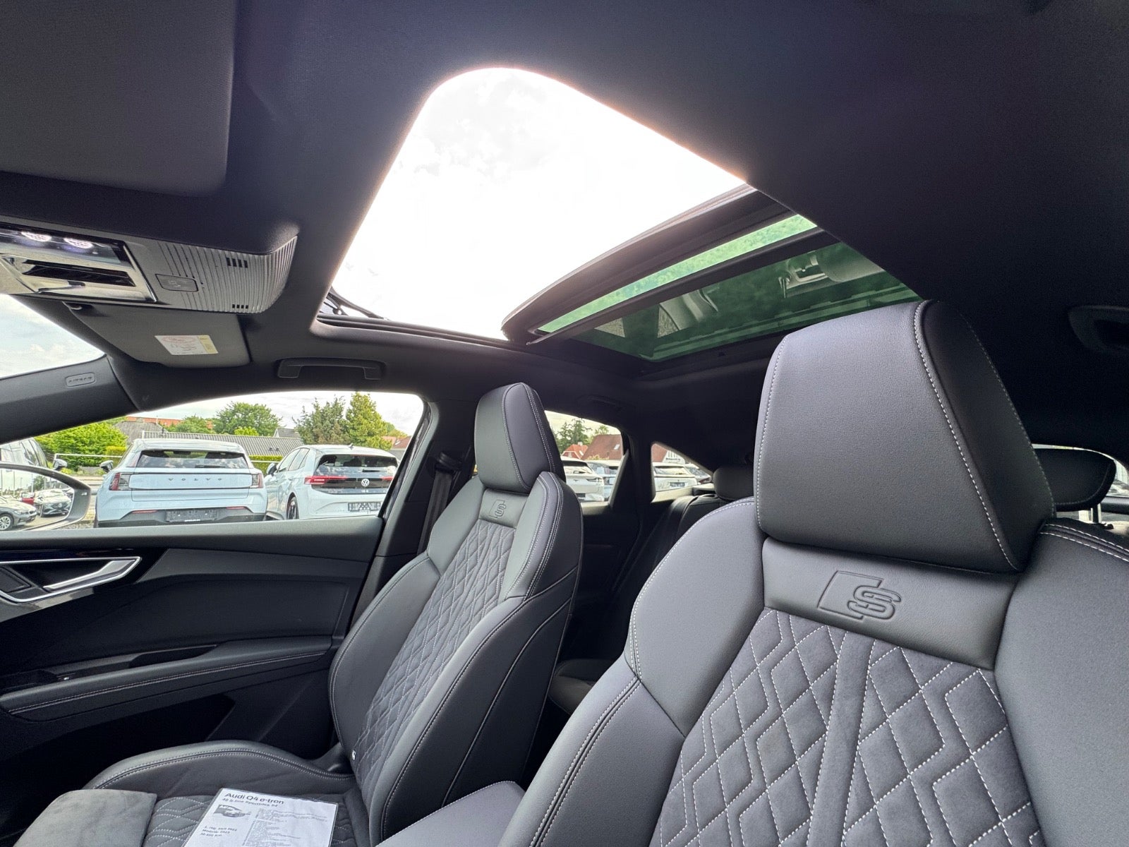 Billede af Audi Q4 e-tron 40 S-line Sportback