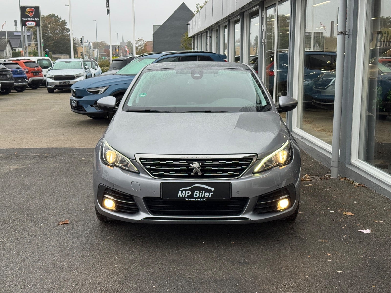 Billede af Peugeot 308 1,6 BlueHDi 120 Edition+