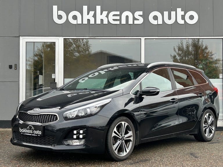 Kia Ceed T-GDi GT-Line SW