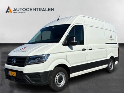 VW Crafter 35 TDi 177 Kassevogn L3H3 aut.