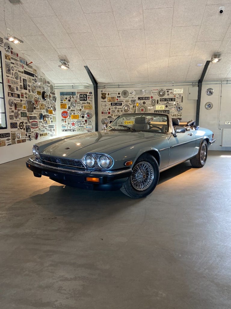 Jaguar XJS Cabriolet