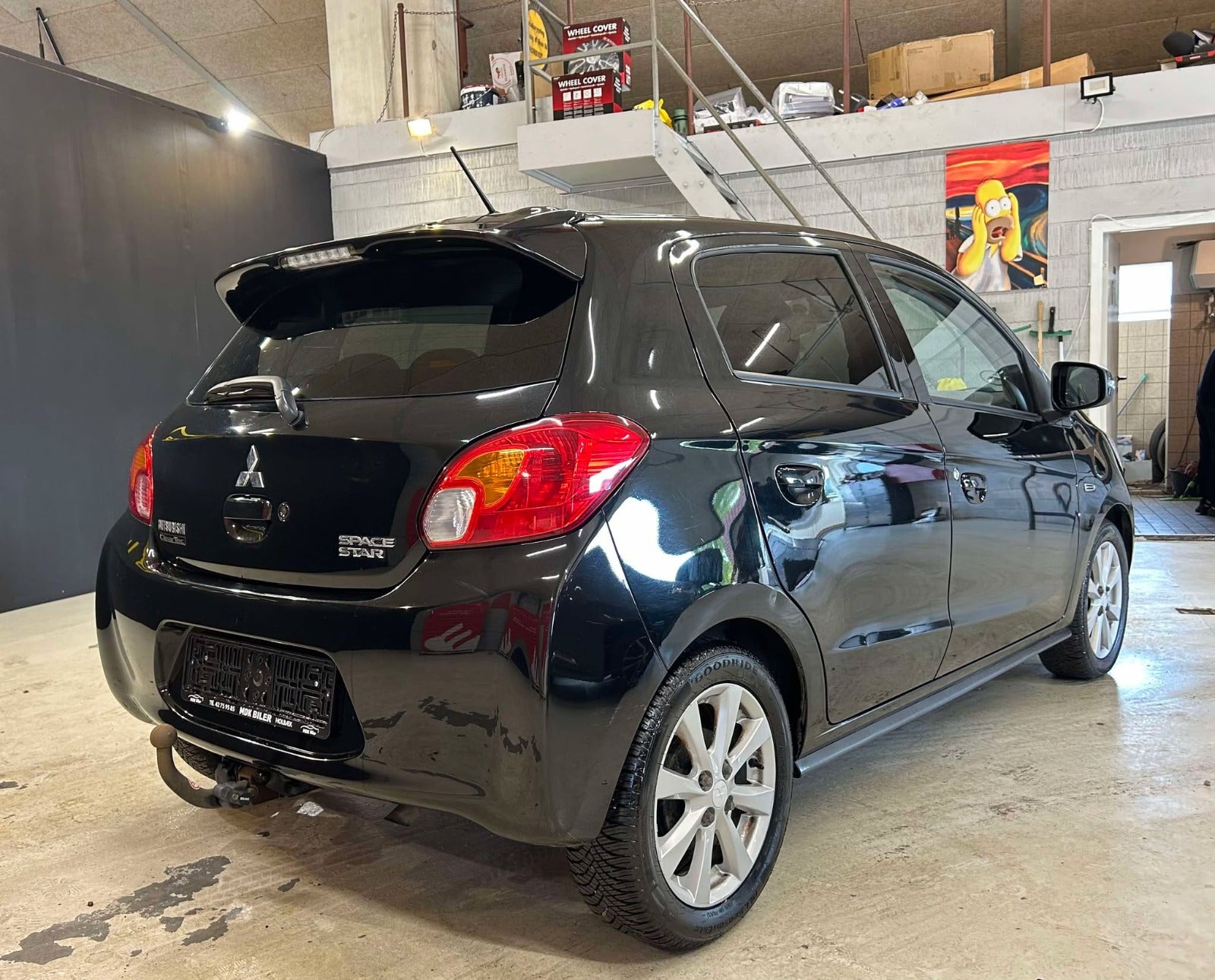 Billede af Mitsubishi Space Star 1,2 Inbeat