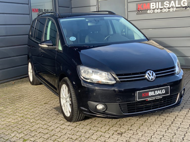 VW Touran TDi 140 Comfortline DSG BMT 7prs