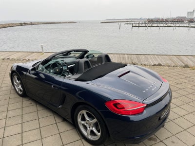 Porsche Boxster 2,7  2d