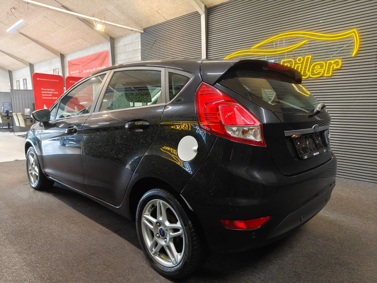 Billede af Ford Fiesta 1,0 SCTi 100 Trend