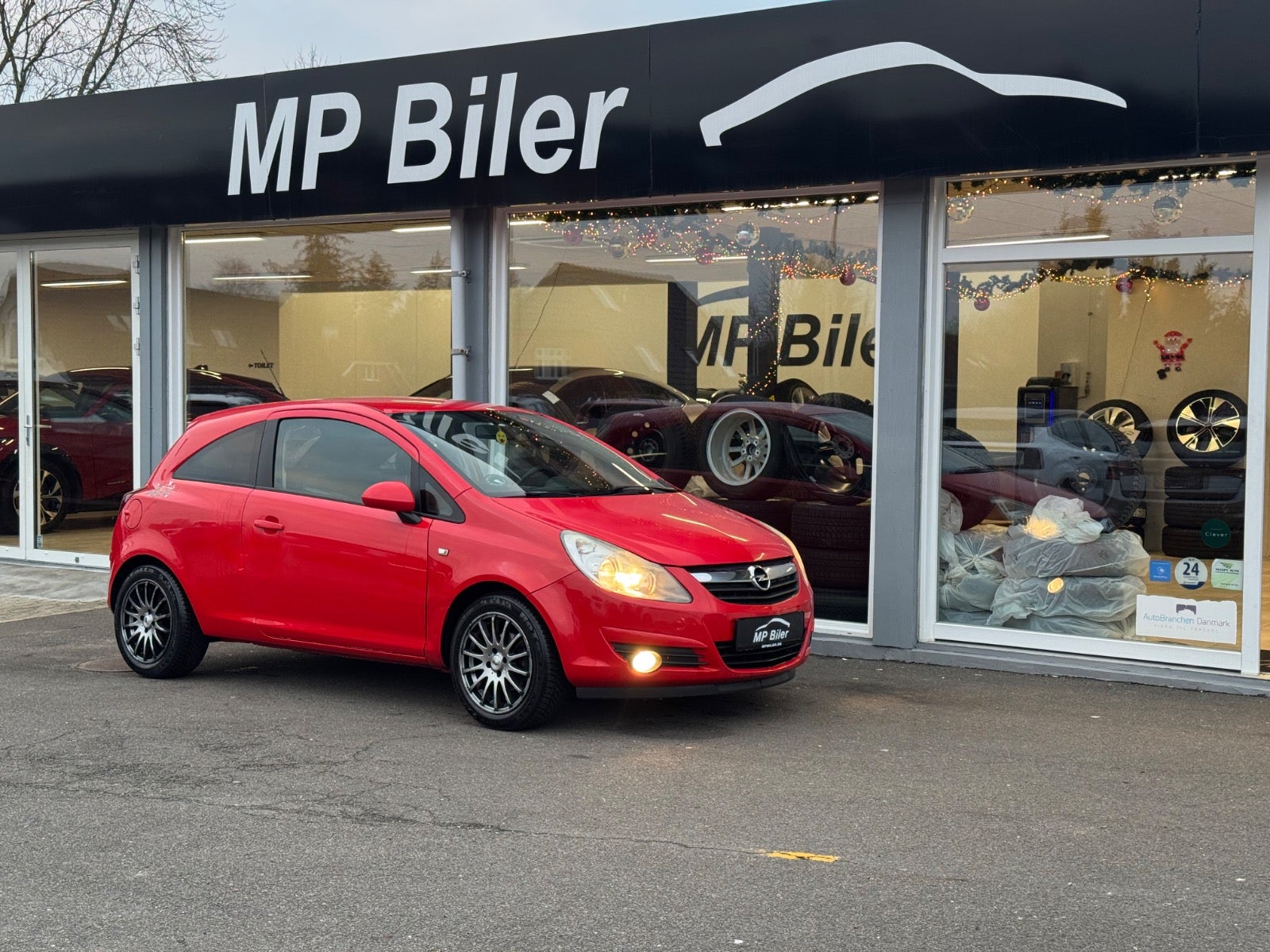Billede af Opel Corsa 1,4 16V Enjoy