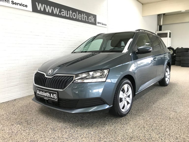 Skoda Fabia TSi 110 Ambition Combi