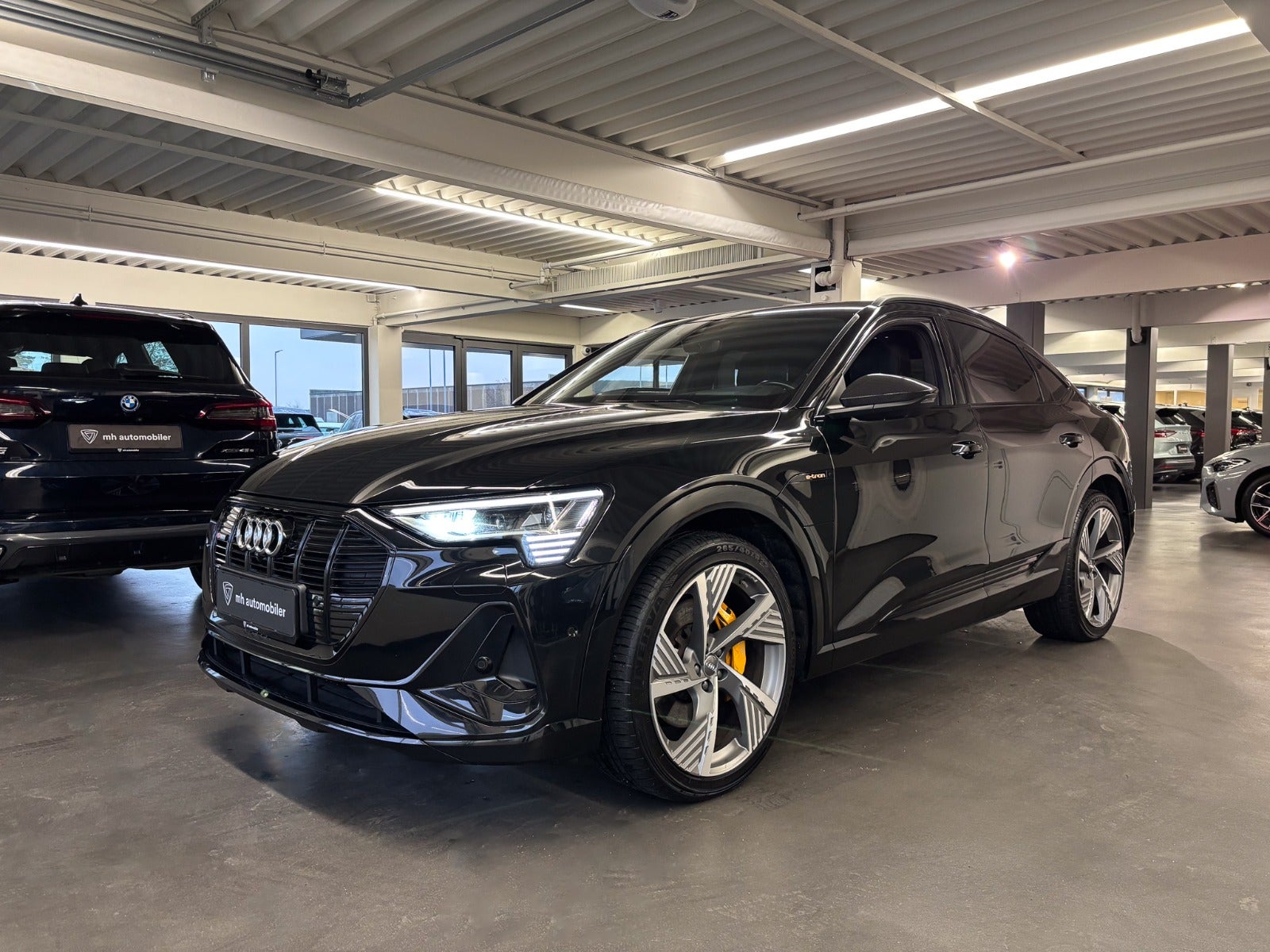 Audi e-tron 55 S-line Sportback quattro