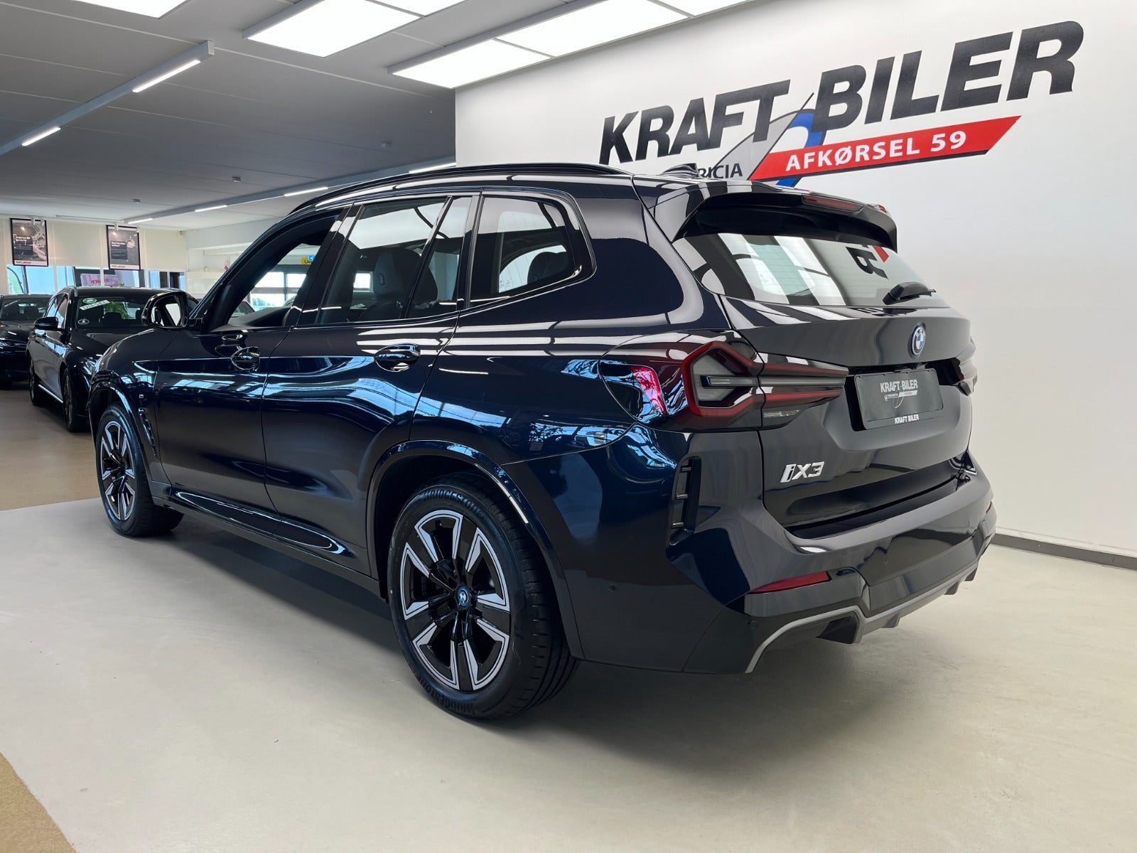 Billede af BMW iX3  Charged M-Sport