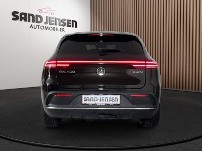 Mercedes EQC400 AMG Line 4Matic Van