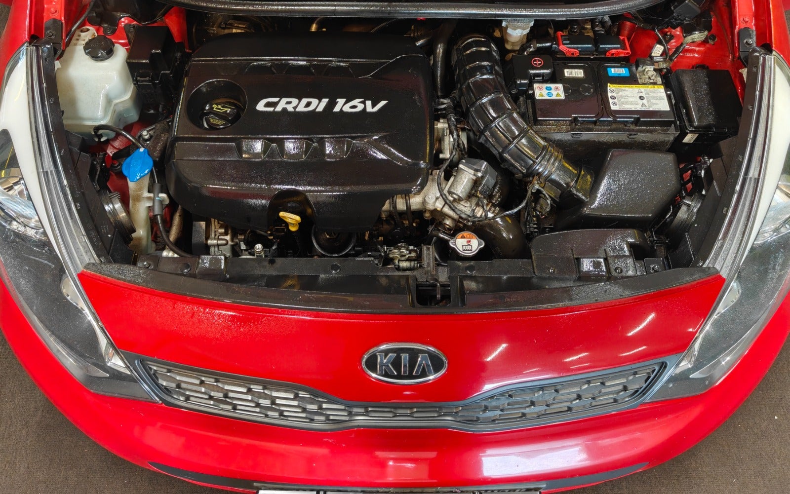 Billede af Kia Rio 1,4 CRDi 90 Active