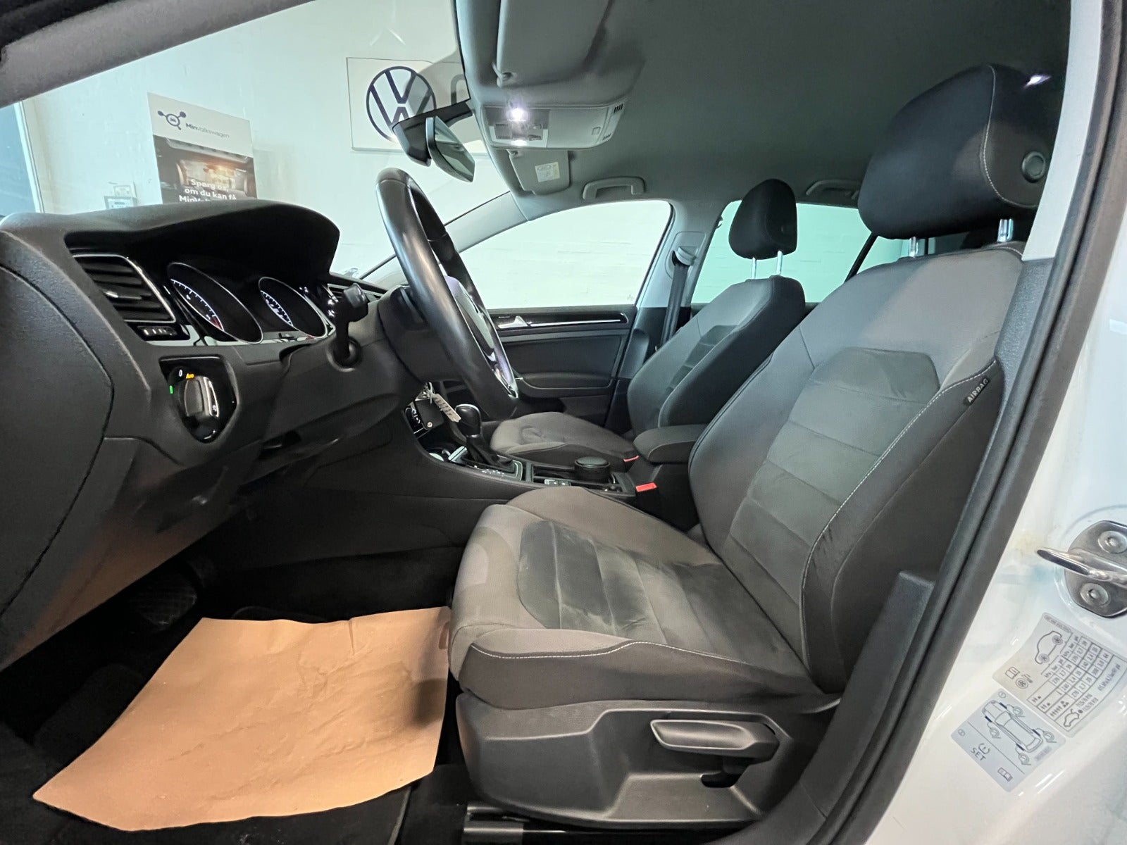 Billede af VW Golf VII 2,0 TDi 150 Highline DSG