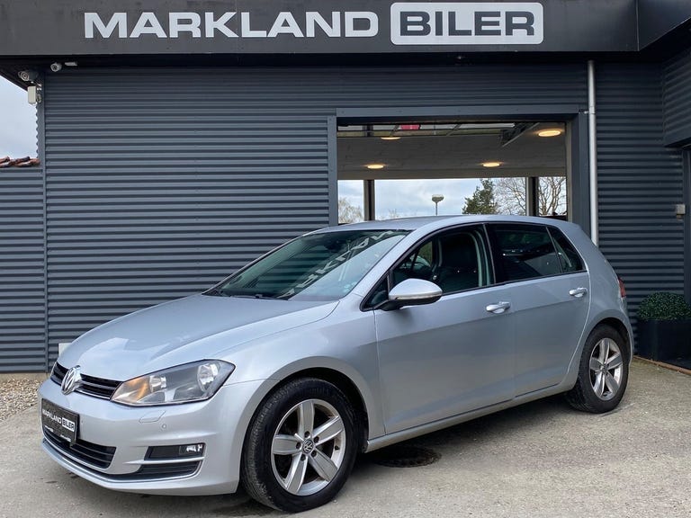 VW Golf VII TDi 150 Highline DSG BMT