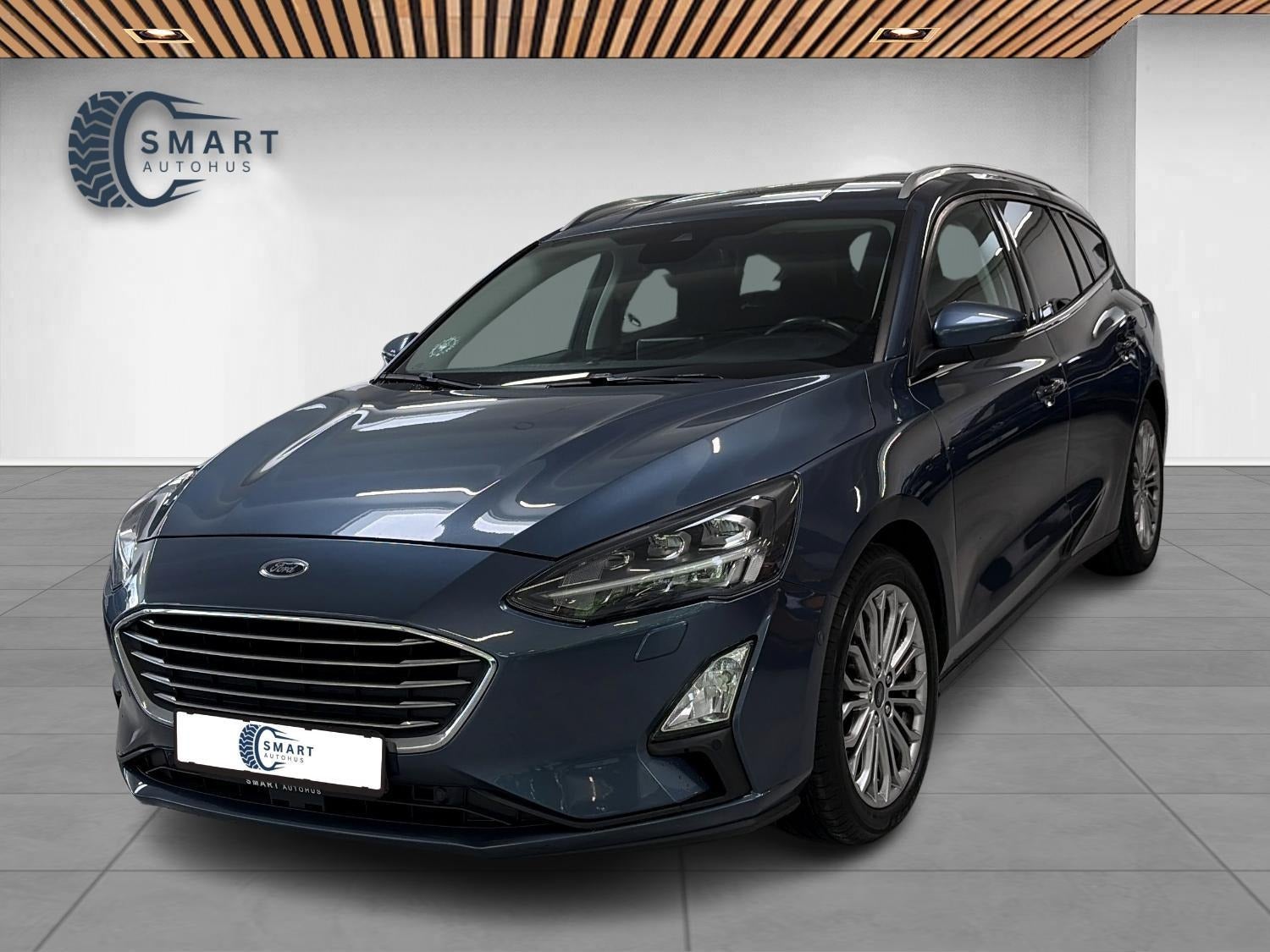 Billede af Ford Focus 1,0 EcoBoost Titanium stc. aut.