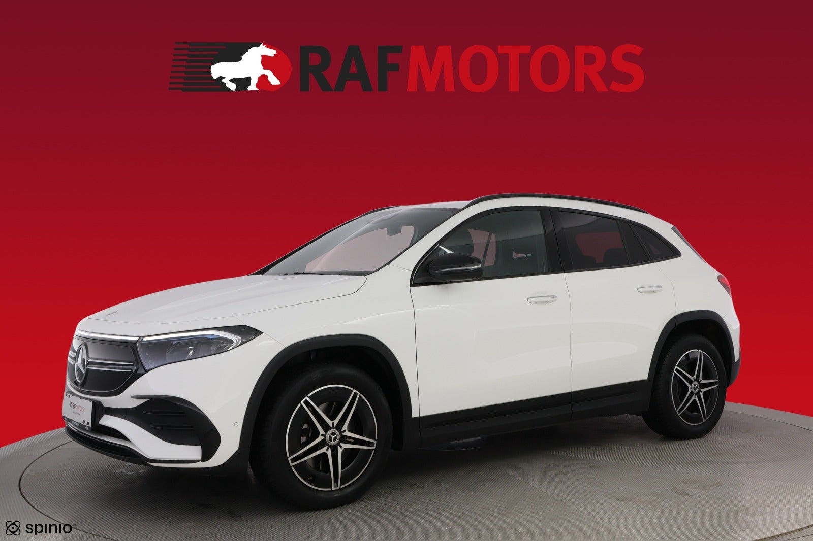 Mercedes EQA250+ AMG Line – billede 5