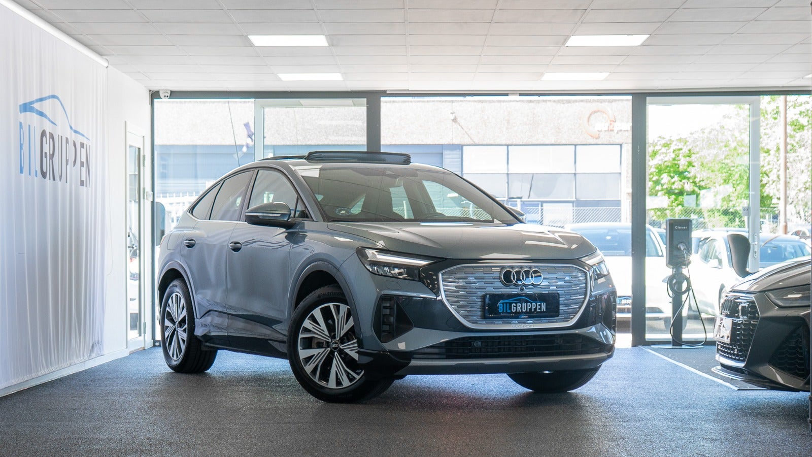 Audi Q4 e-tron 50 Attitude Sportback quattro