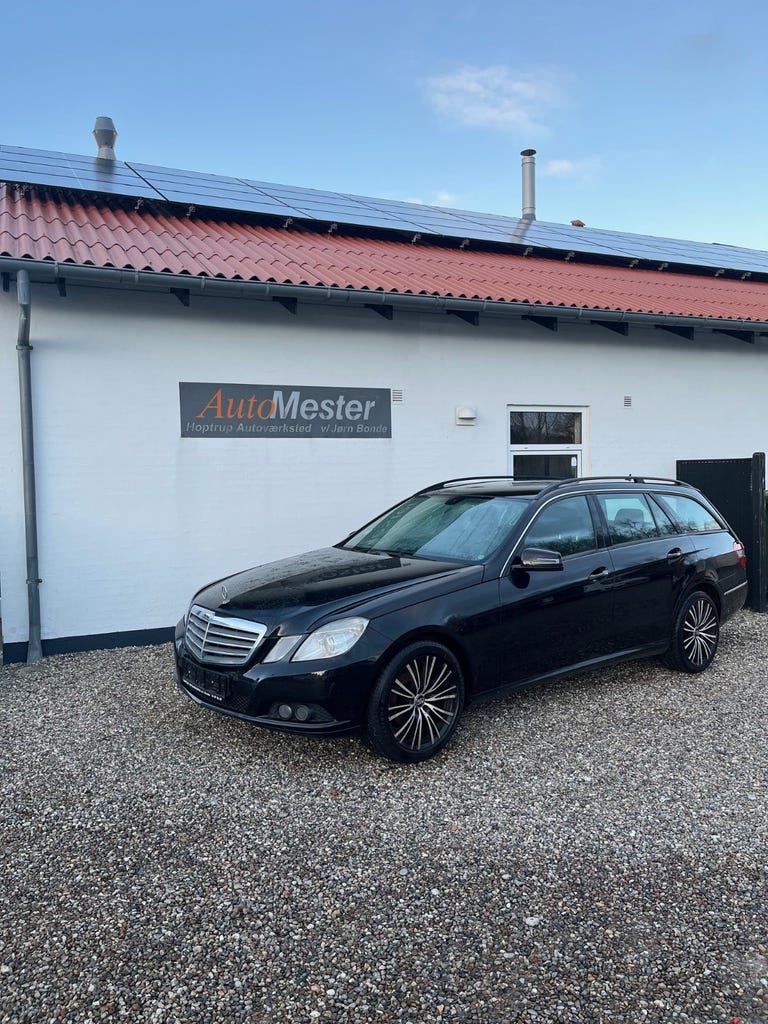 Mercedes E200 CDi stc. aut. BE