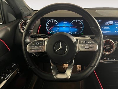 Mercedes EQB250 AMG Line Van