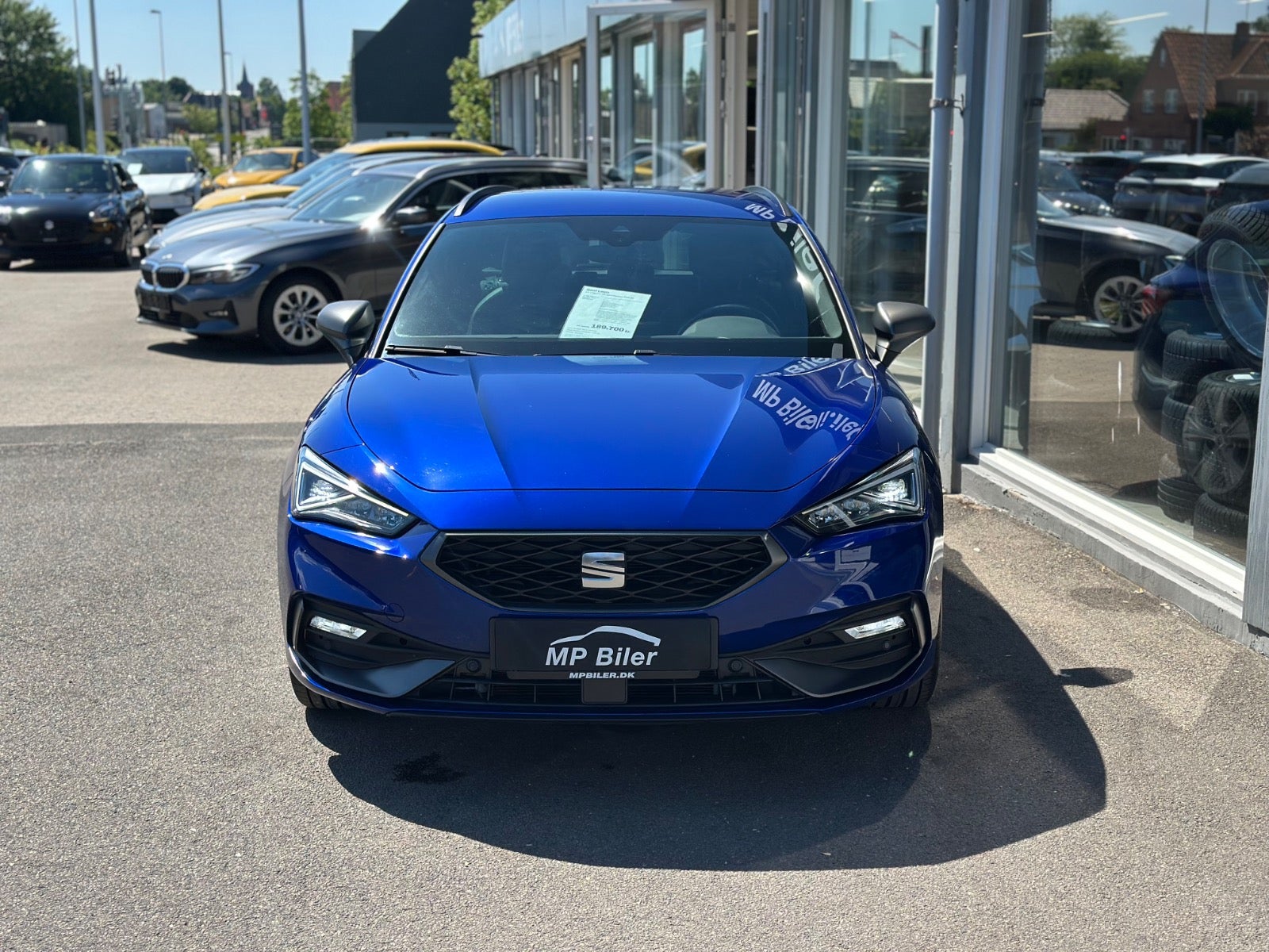 Billede af Seat Leon 1,5 eTSi 150 FR Sportstourer DSG