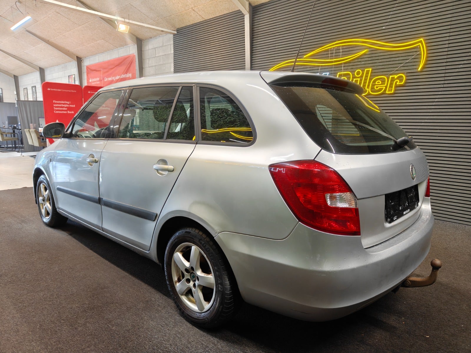 Billede af Skoda Fabia 1,4 TDi 80 GreenLine Combi