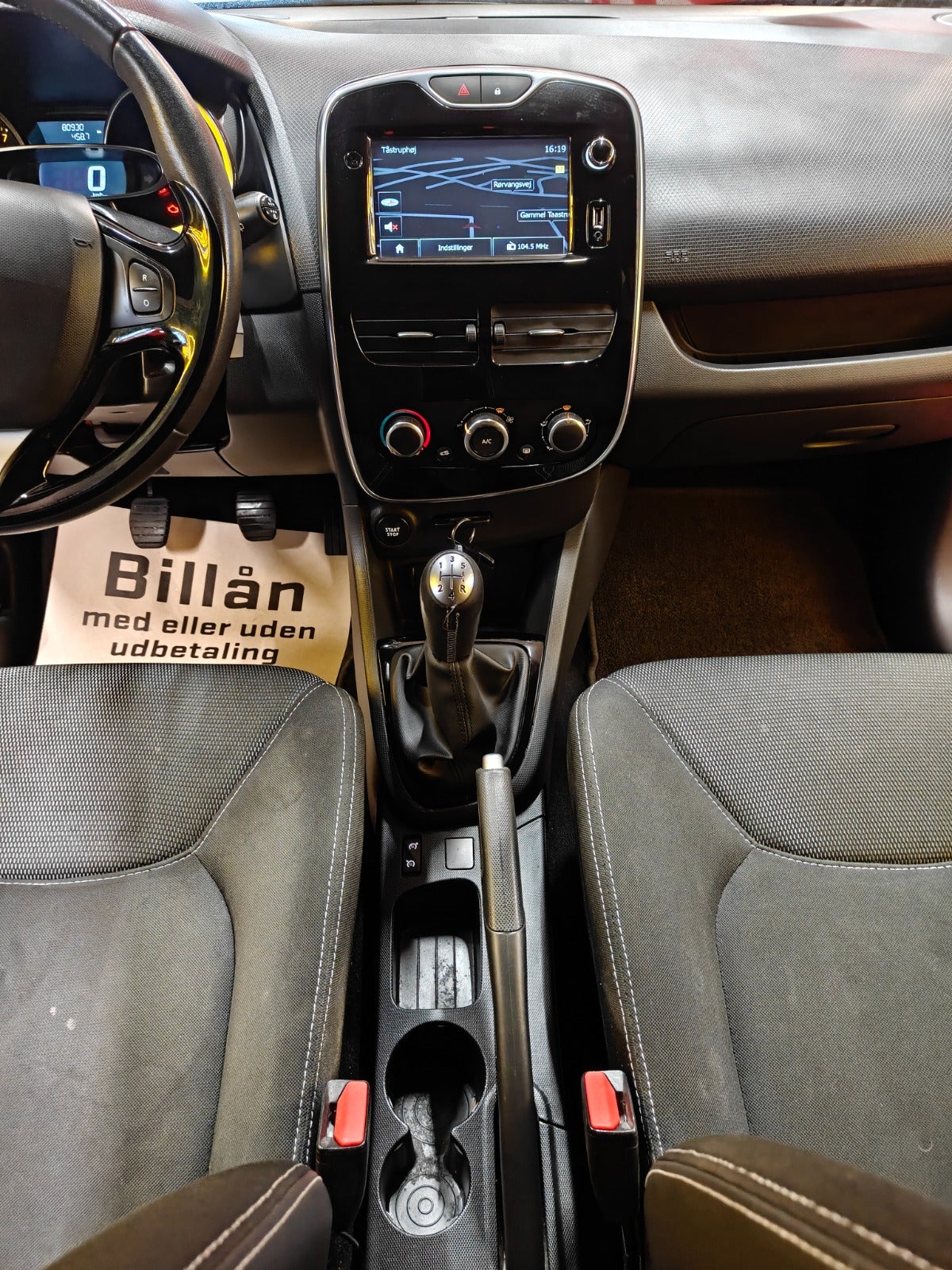 Billede af Renault Clio IV 0,9 TCe 90 Dynamique Sport Tourer