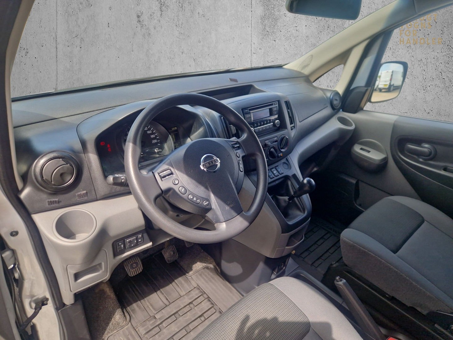 Billede af Nissan NV200 1,5 dCi 89 Comfort