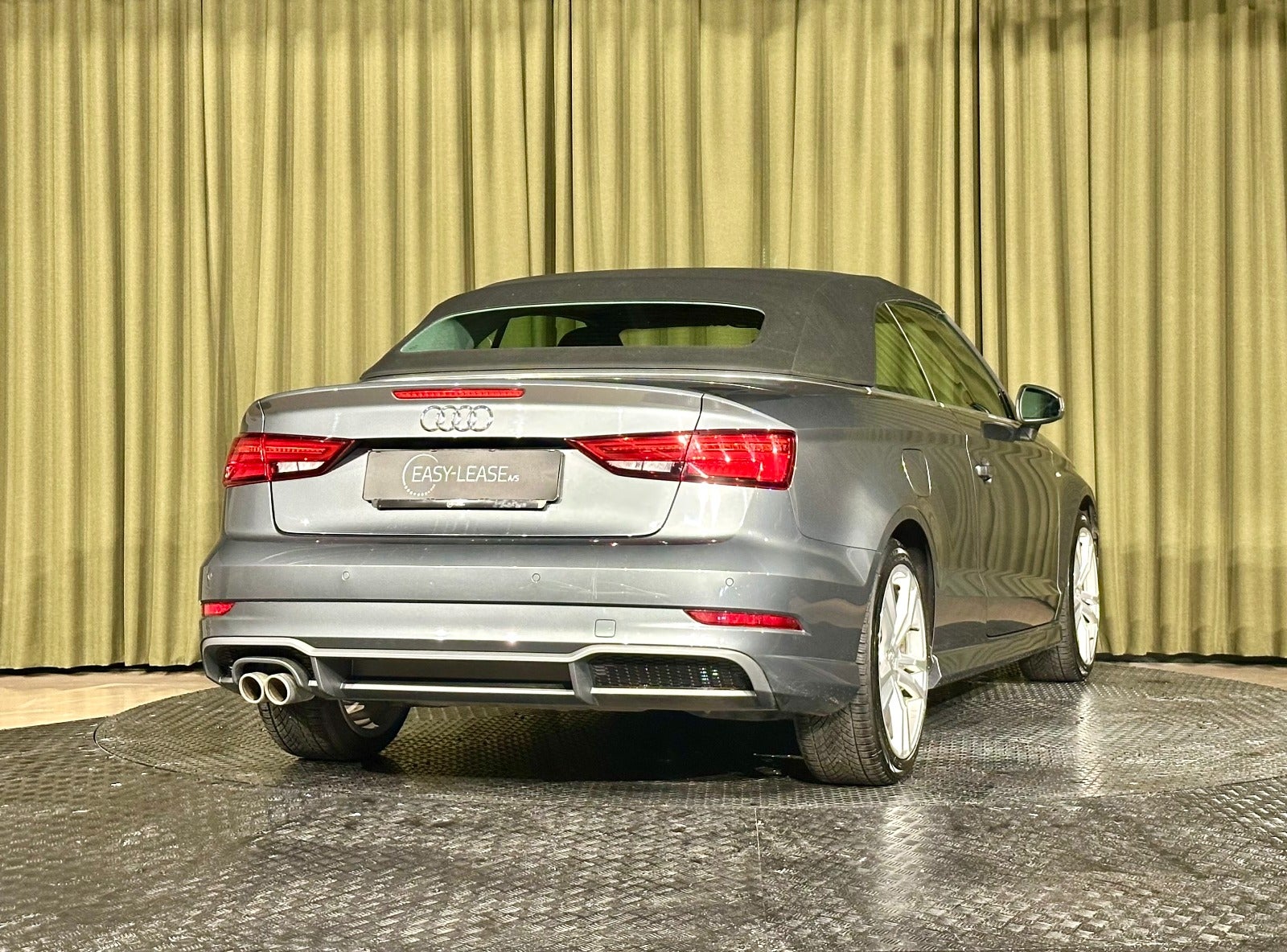 Billede af Audi A3 40 TFSi Limited plus Cabriolet quattro S-tr.