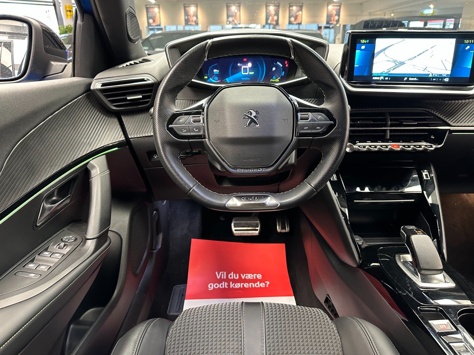 Billede af Peugeot e-2008 50 GT