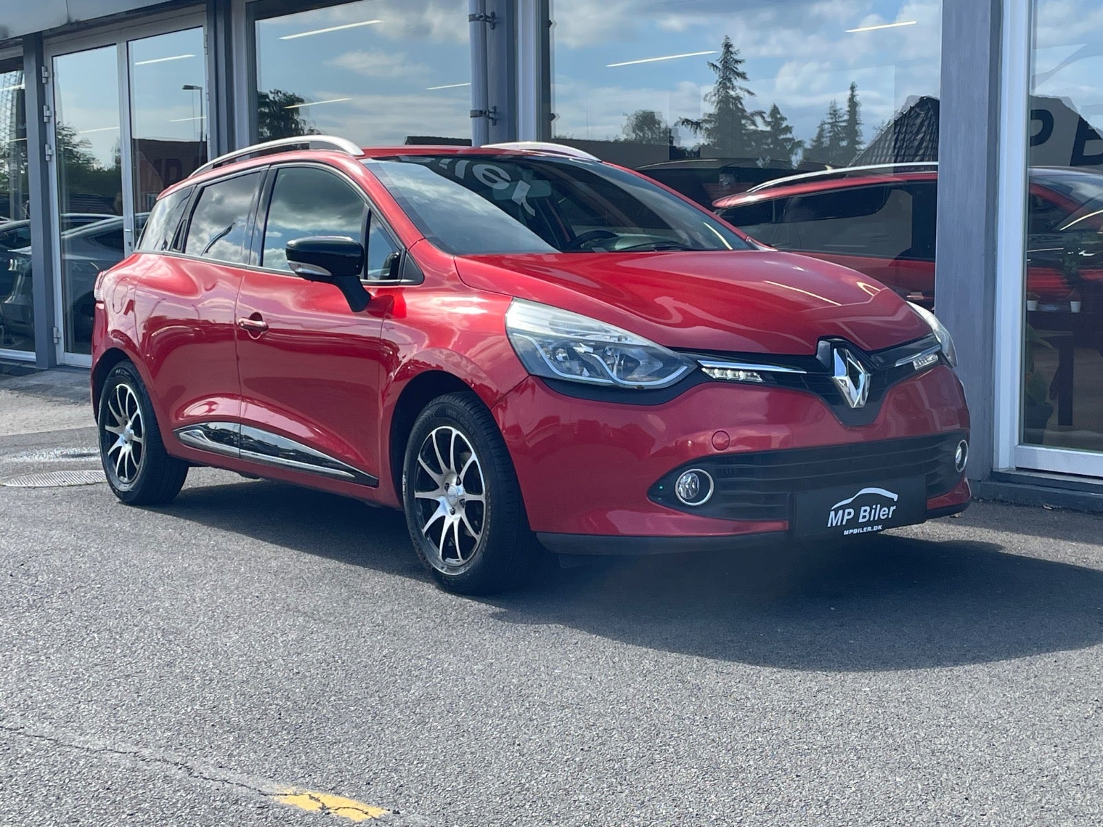 Billede af Renault Clio IV 0,9 TCe 90 Expression Sport Tourer