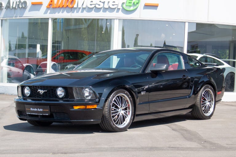 Ford Mustang GT Coupé