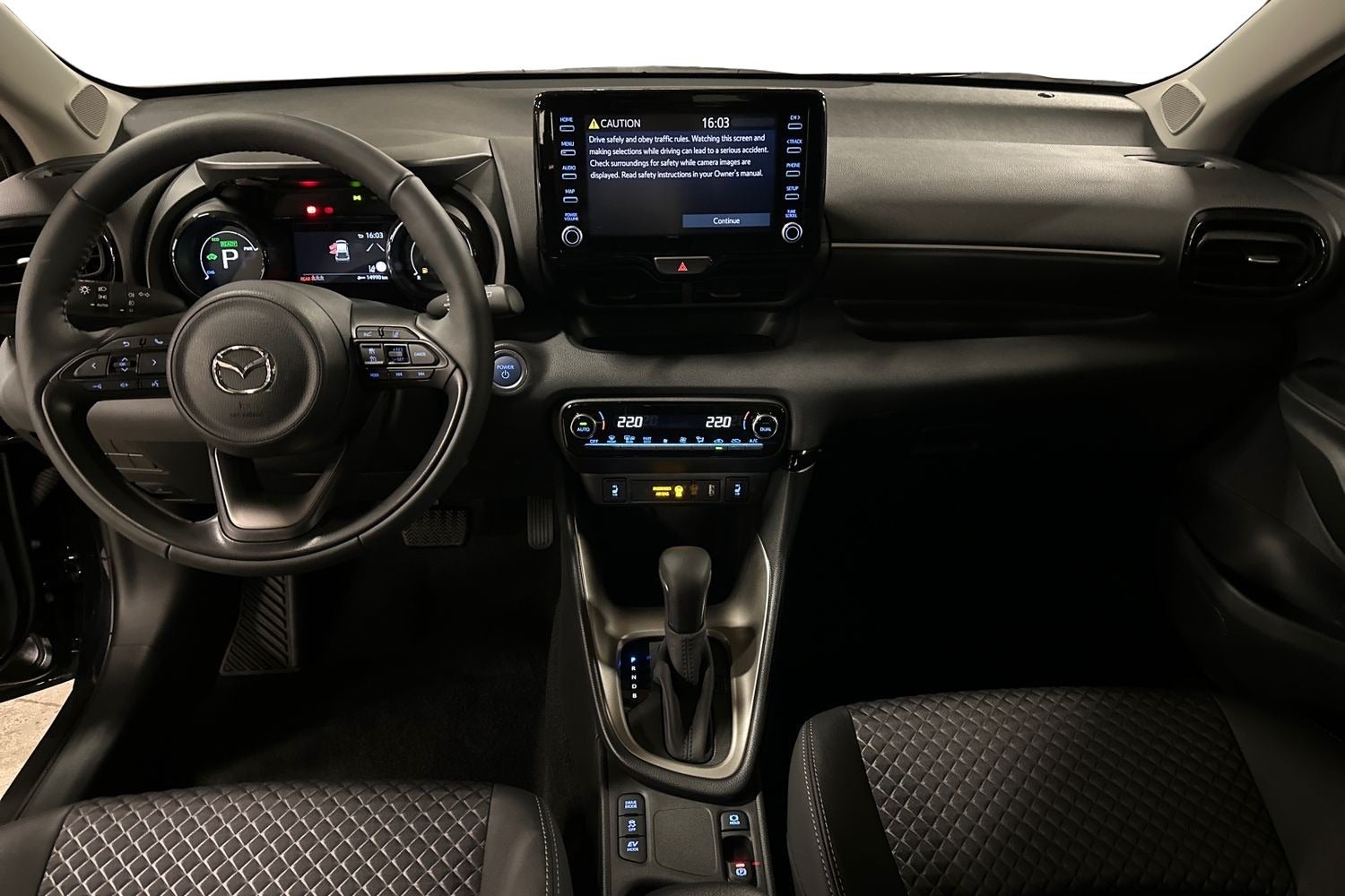 Billede af Mazda 2 1,5 Hybrid Agile Comfort CVT
