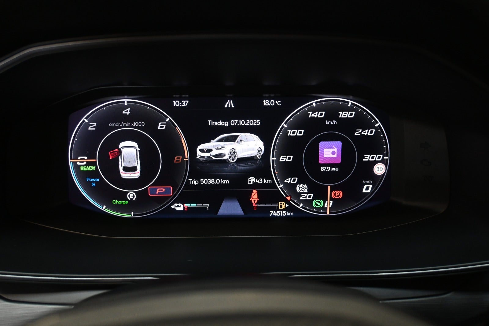 Cupra Leon eHybrid Sportstourer DSG
