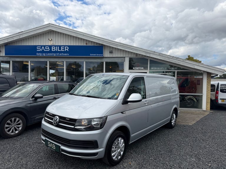 VW Transporter TDi 150 Kassevogn DSG lang