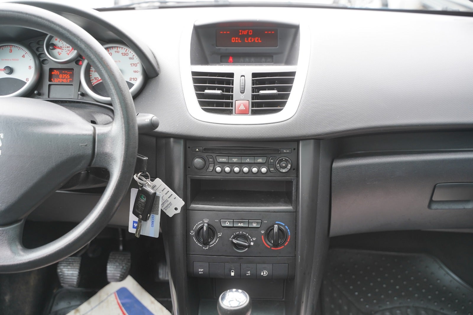 Billede af Peugeot 207 1,6 HDi 90 Comfort+ SW