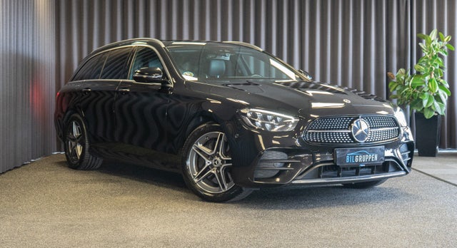 Mercedes E300 de 2,0 AMG Line stc. aut.