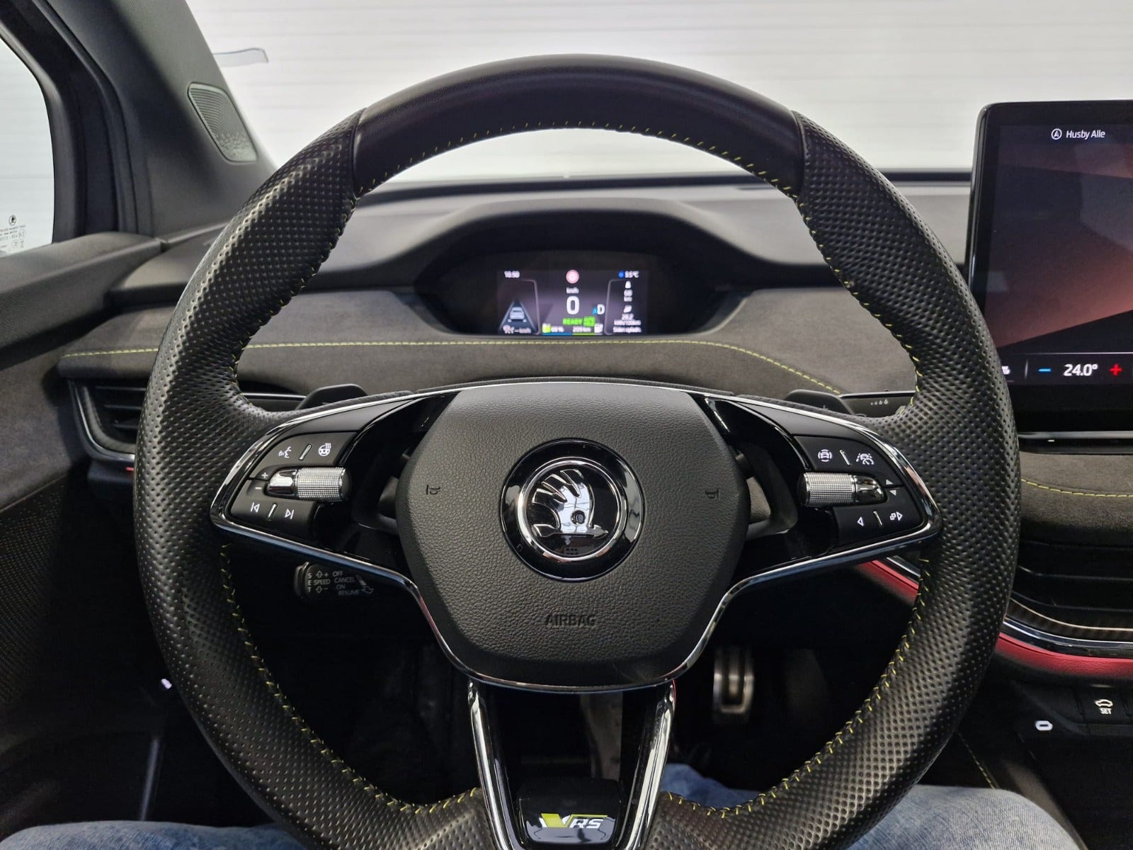 Billede af Skoda Enyaq  iV RS Coupé