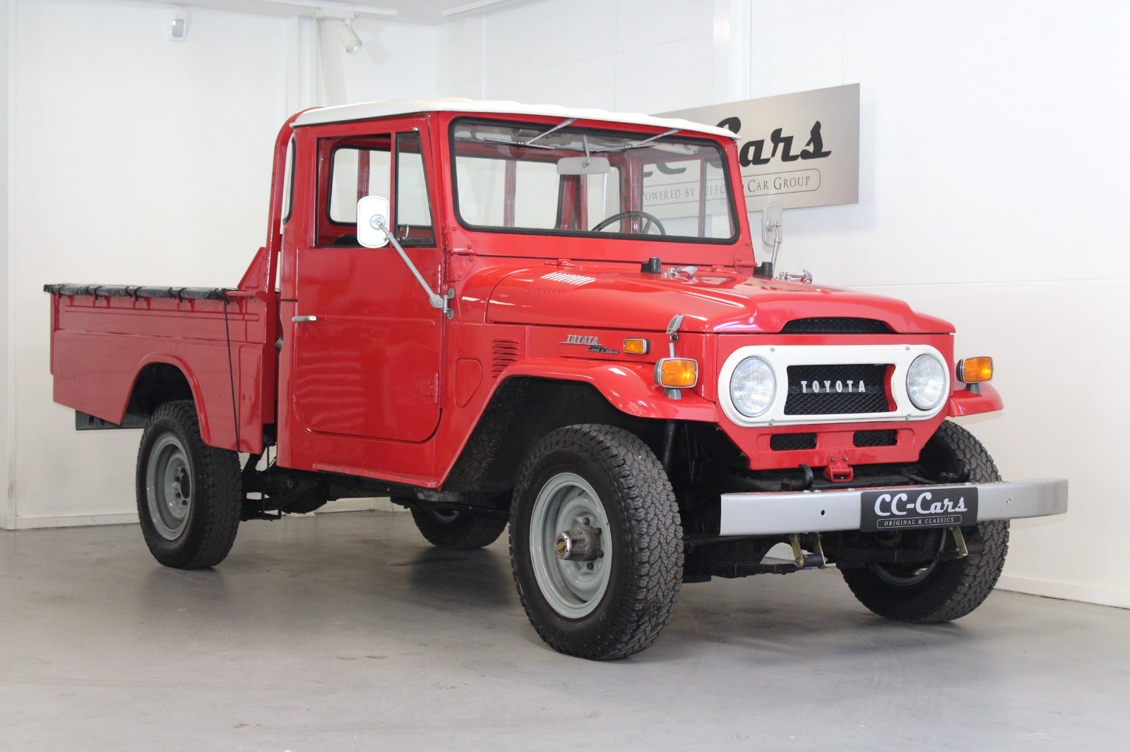 Toyota Land Cruiser 3,9 Pick-up