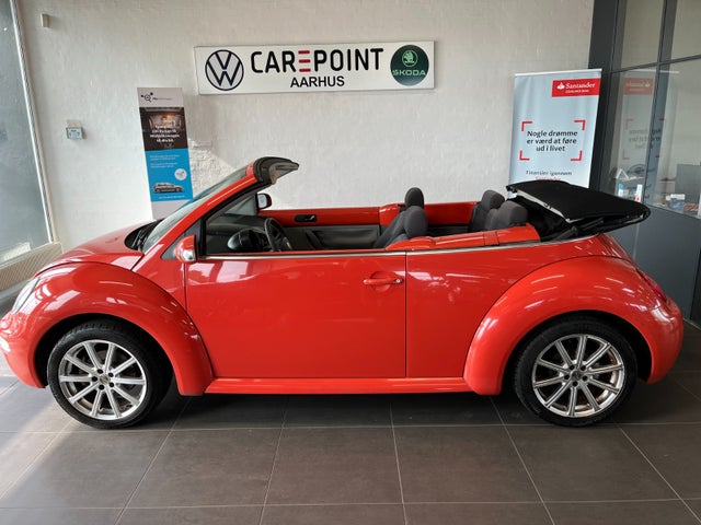 VW New Beetle 1,6 Cabriolet