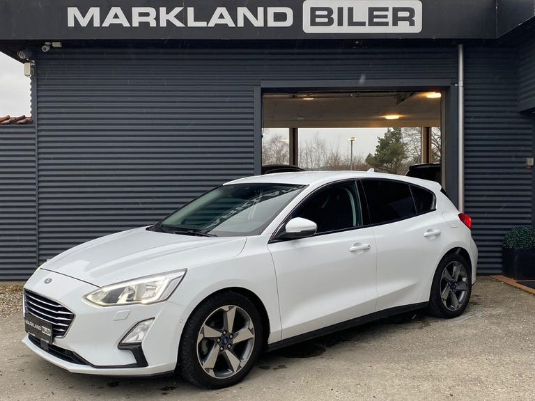 Ford Focus EcoBlue Titanium aut.
