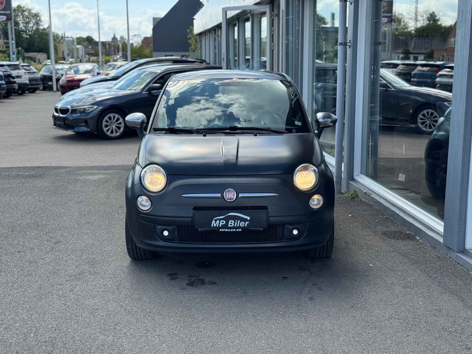 Billede af Fiat 500 1,4 Blackjack