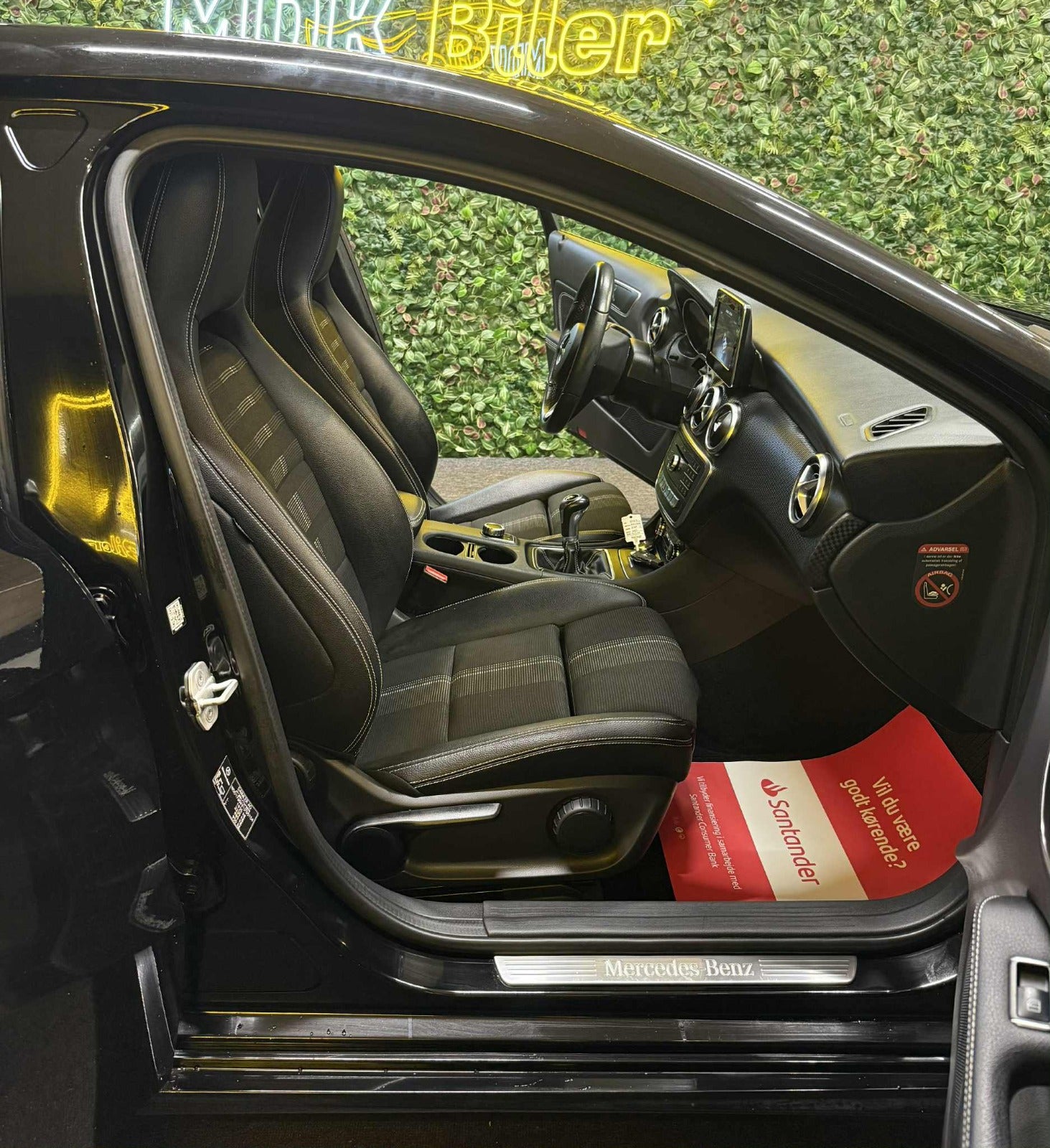 Billede af Mercedes A200 1,6 Edition