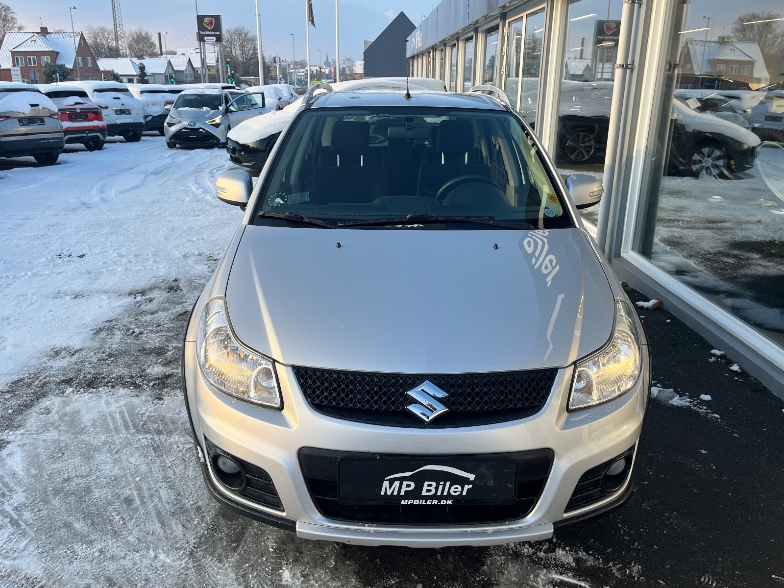Billede af Suzuki SX4 1,6 CombiBack GLX+