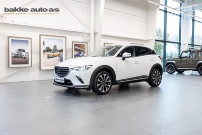 Mazda CX-3 2,0 SkyActiv-G 121 Optimum 5d