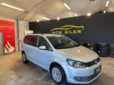 VW Touran 2,0 TDi 140 Comfortline BMT 7prs Diesel modelår 2011 km 244000 træk nysynet ABS airbag ser